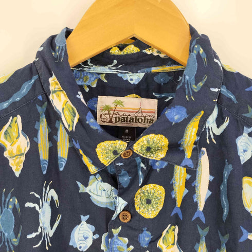 パタゴニア patagonia マリヒニ・パタロハ・シャツ メンズ import:M
